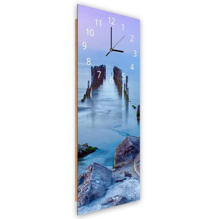 Sieninis laikrodis, Pamirštas tiltas Sieniniai laikrodžiai Gera namie - Geranamie.lt