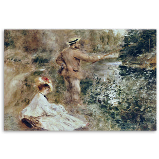 Paveikslas ant drobės, Pierre Auguste Renoir, Žvejys Paveikslai ant drobės Gera namie - Geranamie.lt