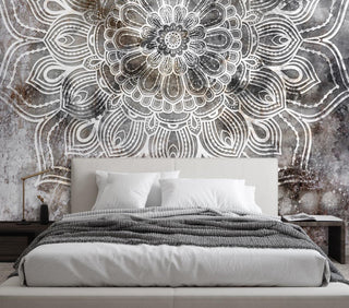 Fototapetai, Ruda mandala Tapetai Gera namie - Geranamie.lt