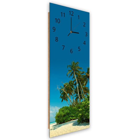 Sieninis laikrodis, Atogrąžų paplūdimys