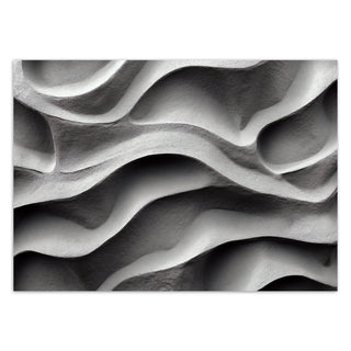 Fototapetai, Betoninės bangos 3D Tapetai Gera namie - Geranamie.lt