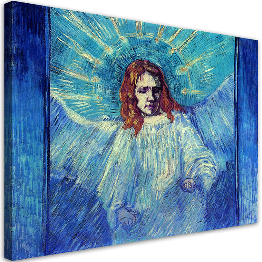 Paveikslas ant drobės, Vincent van Gogh, Pusė angelo
