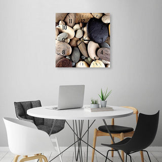 Sieninis laikrodis, Akmenų harmonija Sieniniai laikrodžiai Gera namie - Geranamie.lt