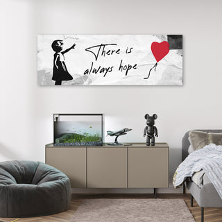 Paveikslas ant drobės, Banksy, Girl With Balloon Paveikslai ant drobės Gera namie - Geranamie.lt