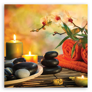 Paveikslas ant drobės, SPA oranžinė magija Paveikslai ant drobės Gera namie - Geranamie.lt
