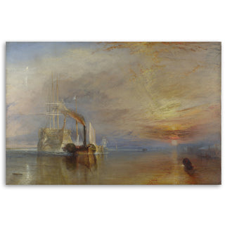 Paveikslas ant drobės, J.M.W. Turner, The Fighting Temeraire Paveikslai ant drobės Gera namie - Geranamie.lt