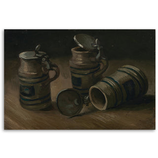 Paveikslas ant drobės, Vincent van Gogh, Alaus ąsočiai Paveikslai ant drobės Gera namie - Geranamie.lt