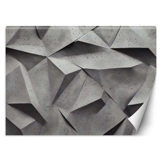 Tapetai, Abstrakčios geometrinės figūros 3D