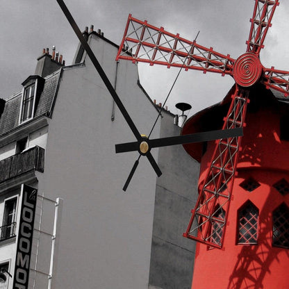 Sieninis laikrodis, Moulin Rouge - Gera namie
