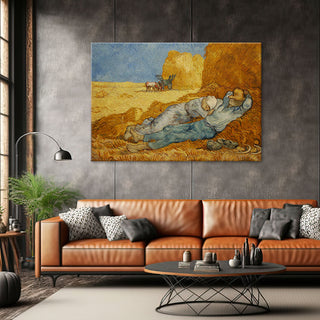 Paveikslas ant drobės, Vincent van Gogh, Siesta Paveikslai ant drobės Gera namie - Geranamie.lt