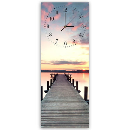 Sieninis laikrodis, Tiltas saulėlydžio metu - Gera namie