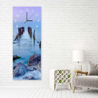 Sieninis laikrodis, Pamirštas tiltas Sieniniai laikrodžiai Gera namie - Geranamie.lt