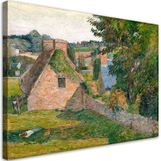 Paveikslas ant drobės, P. Gauguin, Deroutlollicho Paveikslai ant drobės Gera namie - Geranamie.lt