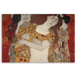 Paveikslas ant drobės, Gustav Klimt, Moterų glėbyje Paveikslai ant drobės Gera namie - Geranamie.lt