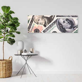 Paveikslas ant drobės, Banknotai Paveikslai ant drobės Gera namie - Geranamie.lt