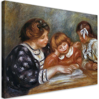 Paveikslas ant drobės, Pierre Auguste Renoir, Pamoka Paveikslai ant drobės Gera namie - Geranamie.lt
