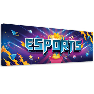 Paveikslas ant drobės, Užrašas ESPORTS Paveikslai ant drobės Gera namie - Geranamie.lt