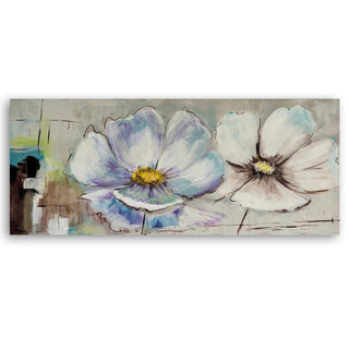 Paveikslas ant drobės, Dvi gėlės išpardavimas Paveikslai ant drobės Gera namie - Geranamie.lt