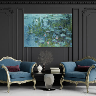 Paveikslas ant drobės, Claude Monet, Vandens lelijos išpardavimas Paveikslai ant drobės Gera namie - Geranamie.lt