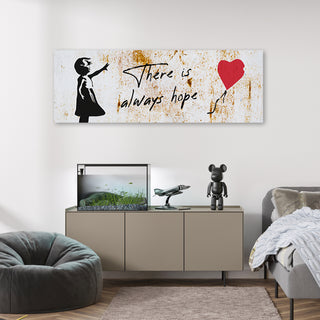 Paveikslas ant drobės, Banksy, Girl With Balloon vintažas Paveikslai ant drobės Gera namie - Geranamie.lt