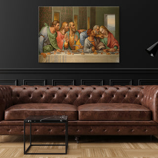 Paveikslas ant drobės, Leonardo da Vinci, Paskutinė vakarienė Paveikslai ant drobės Gera namie - Geranamie.lt