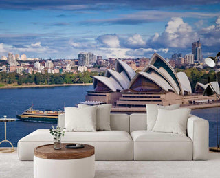 Fototapetai, Sidnėjaus operos rūmai Tapetai Gera namie - Geranamie.lt