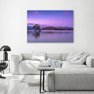 Paveikslas ant drobės, Medis prie ežero Paveikslai ant drobės Gera namie - Geranamie.lt