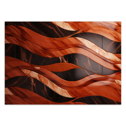 Tapetai, Marmurinės tekstūros bangos - Gera namie