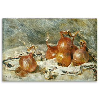 Paveikslas ant drobės, Pierre Auguste Renoir, Svogūnai Paveikslai ant drobės Gera namie - Geranamie.lt