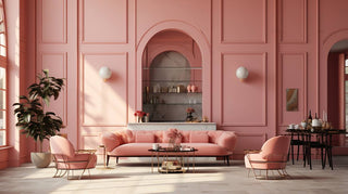 Glamūrinis interjero stilius