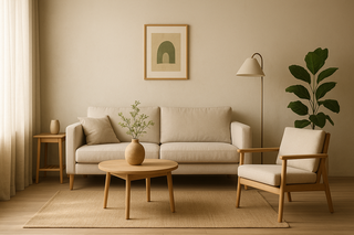 Lėto gyvenimo principai interjere