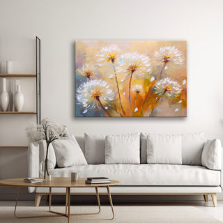 Paveikslas ant drobės, Pūkai ochrojePaveikslai ant drobės Gera namie - Geranamie.lt