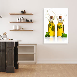 Paveikslas ant drobės, Alyvuogių aliejus Nr. 4 Paveikslas ant drobės, Olive oil Paveikslai ant drobės Gera namie - Geranamie.lt
