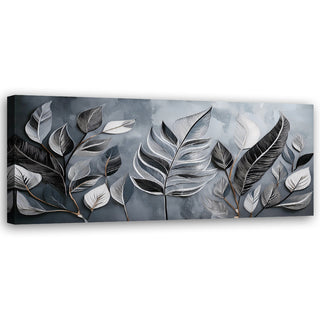 Paveikslas ant drobės, Lapų šokis sidabre Paveikslai ant drobės Gera namie - Geranamie.lt