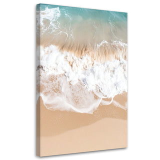 Paveikslas ant drobės, Žydroji banga Paveikslai ant drobės Gera namie - Geranamie.lt