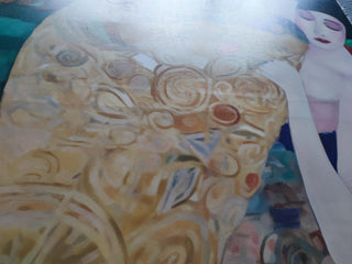 Paveikslas ant drobės, Gustav Klimt, Mergelės išpardavimas Paveikslai ant drobės Gera namie - Geranamie.lt