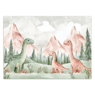 Wallpaper, Gentle dinosaurs