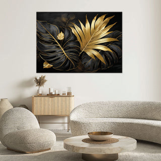 Paveikslas ant drobės, Tropinių lapų šokis prabangoje Paveikslai ant drobės Gera namie - Geranamie.lt