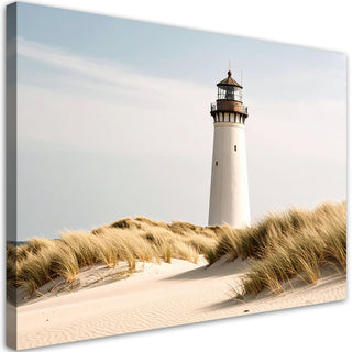 Paveikslas ant drobės, Švyturys kopose Paveikslai ant drobės Gera namie - Geranamie.lt