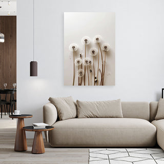 Paveikslas ant drobės, Pienių pūkai pastelėje Paveikslai ant drobės Gera namie - Geranamie.lt