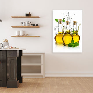 Paveikslas ant drobės, Alyvuogių aliejus Nr. 3 Paveikslas ant drobės, Olive oil Paveikslai ant drobės Gera namie - Geranamie.lt