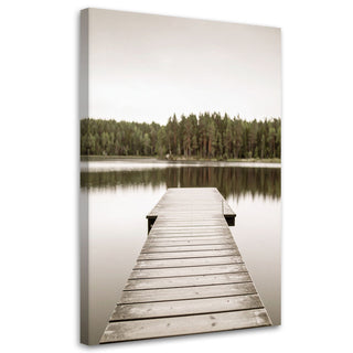 Paveikslas ant drobės, PrieplaukaPaveikslai ant drobės Gera namie - Geranamie.lt