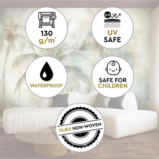 Fototapetai, Palmės migloje