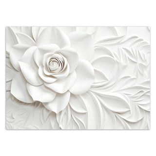 Fototapetai, Reljefinė rožė 3D