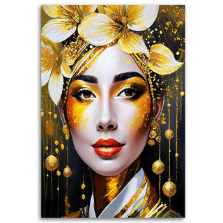 Paveikslas ant drobės, Karališka mūza Paveikslai ant drobės Gera namie - Geranamie.lt