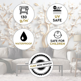 Fototapetai, Auksinis medis