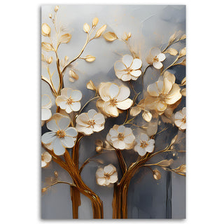 Paveikslas ant drobės, Žydintis vyšnios medis Paveikslai ant drobės Gera namie - Geranamie.lt