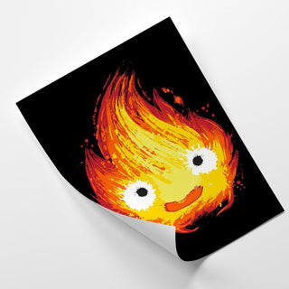 Plakatas, Dr. Monekers, Howl's Moving Castle Calcifer