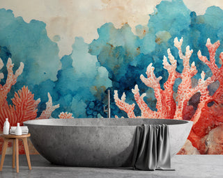 Wallpaper, Coral reef