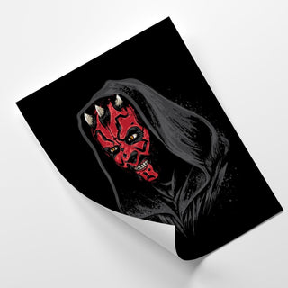 Plakatas, Dr. Monekers, Darth Maul Star Wars